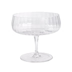 Cléo - Lot De 6 Coupes À Glace En Verre Cristallin - 28Cl - Transparent