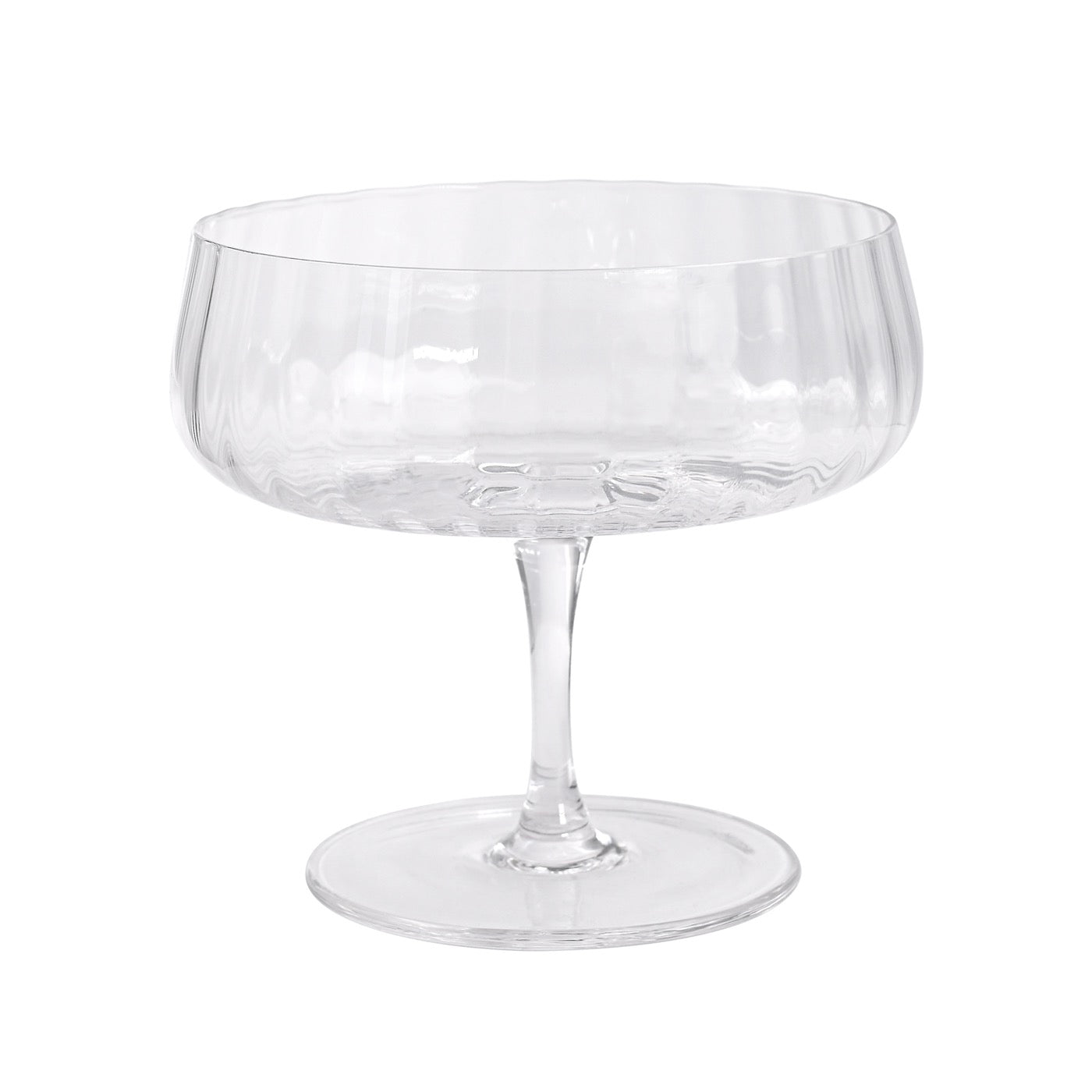 Cléo - Lot De 6 Coupes À Glace En Verre Cristallin - 28Cl - Transparent