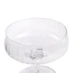 Cléo - Lot De 6 Coupes À Glace En Verre Cristallin - 28Cl - Transparent