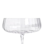 Cléo - Lot De 6 Coupes À Glace En Verre Cristallin - 28Cl - Transparent