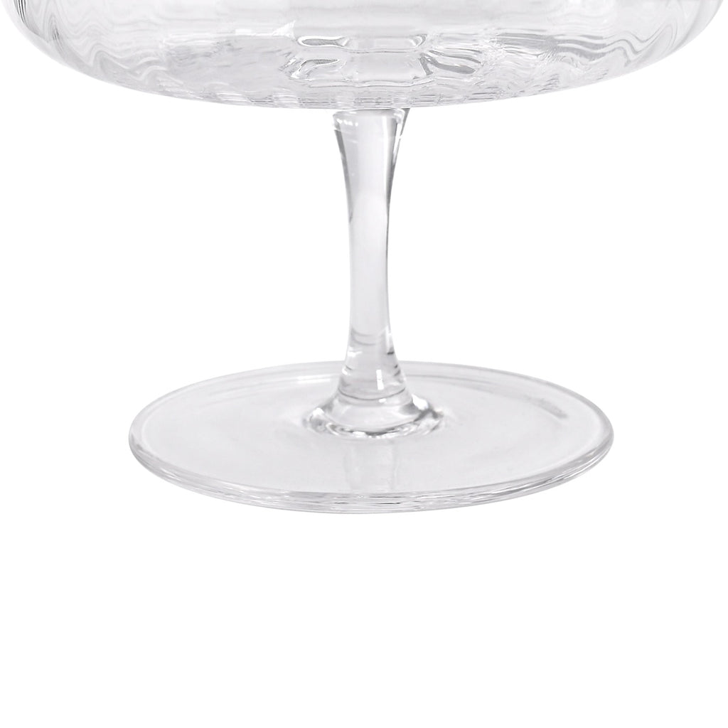 Cléo - Lot De 6 Coupes À Glace En Verre Cristallin - 28Cl - Transparent