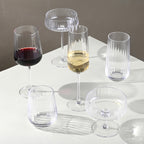 Cléo - Lot De 6 Coupes À Glace En Verre Cristallin - 28Cl - Transparent