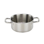 Épure - Faitout - En Inox - Argenté - 3 Tailles