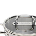 Épure - Faitout - En Inox - Argenté - 3 Tailles