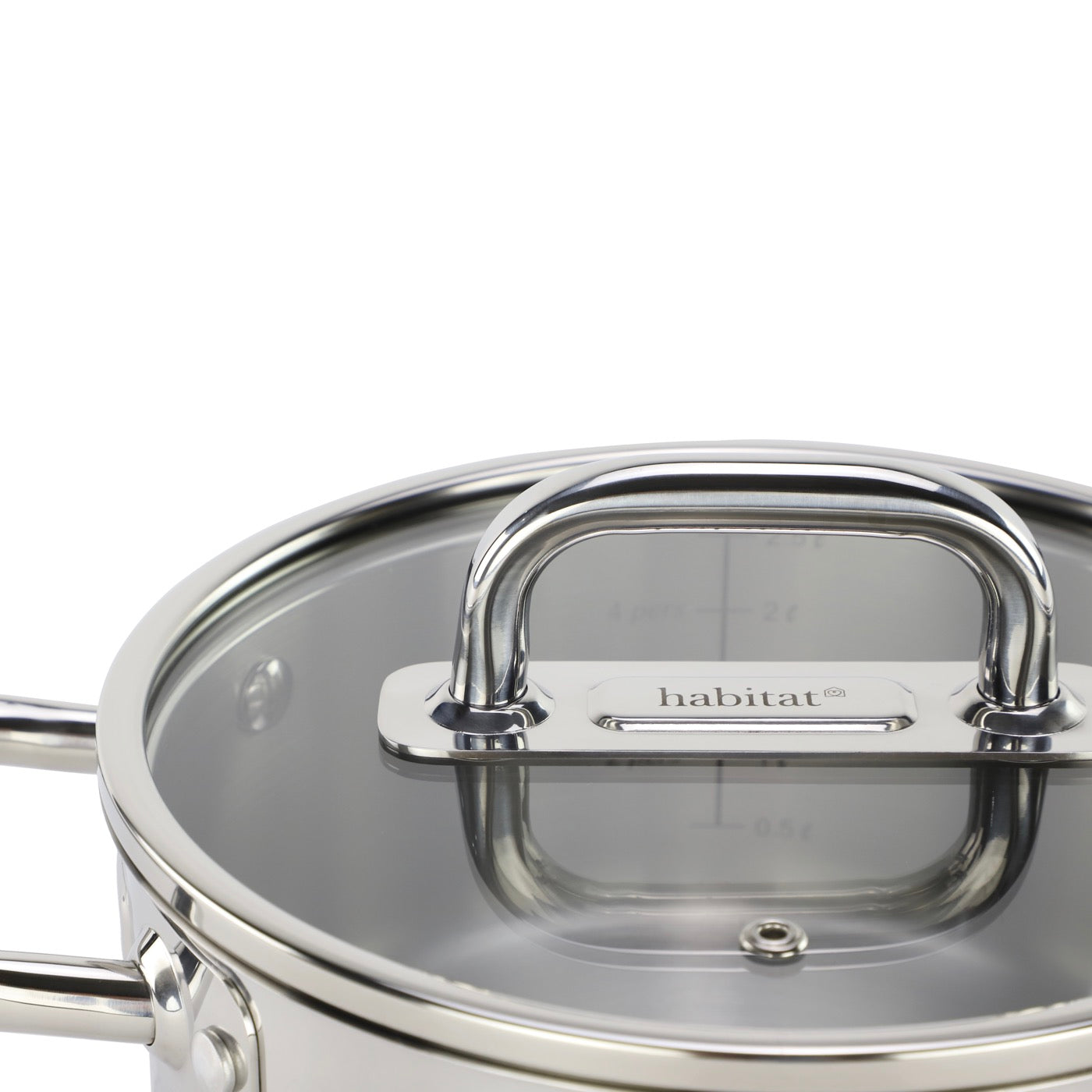 Épure - Faitout - En Inox - Argenté - 3 Tailles