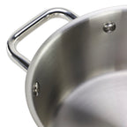 Épure - Faitout - En Inox - Argenté - 3 Tailles