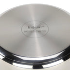 Épure - Faitout - En Inox - Argenté - 3 Tailles