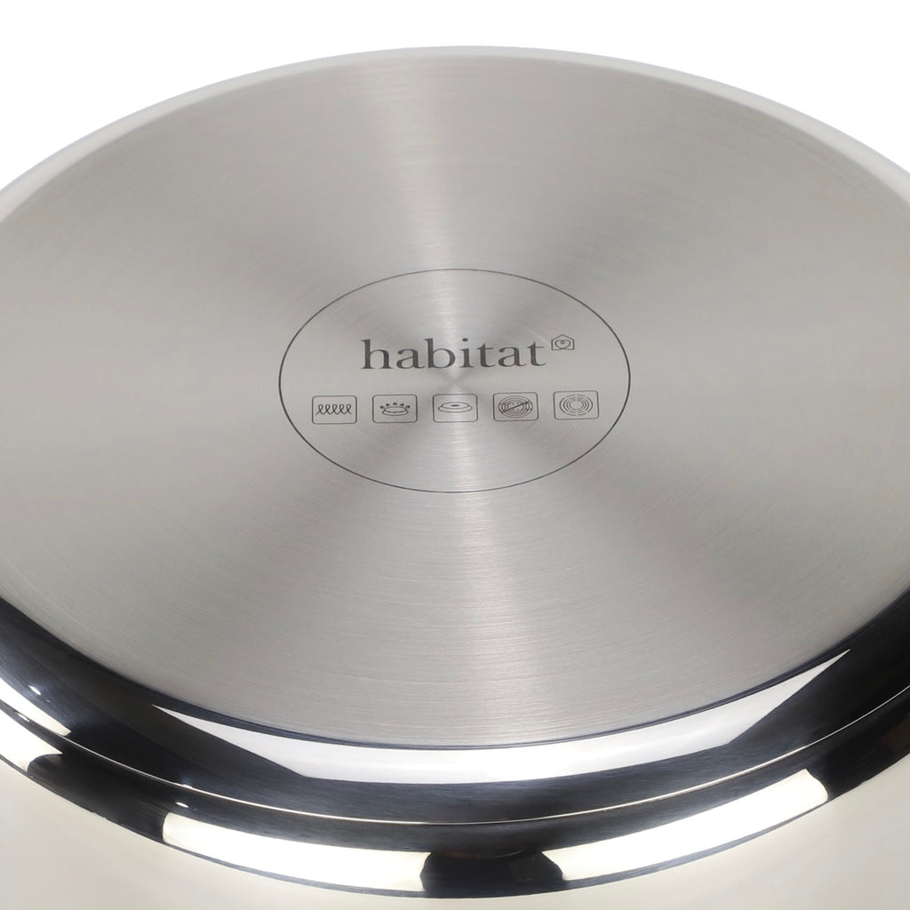 Épure - Faitout - En Inox - Argenté - 3 Tailles