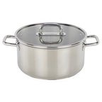 Épure - Faitout - En Inox - Argenté - 3 Tailles