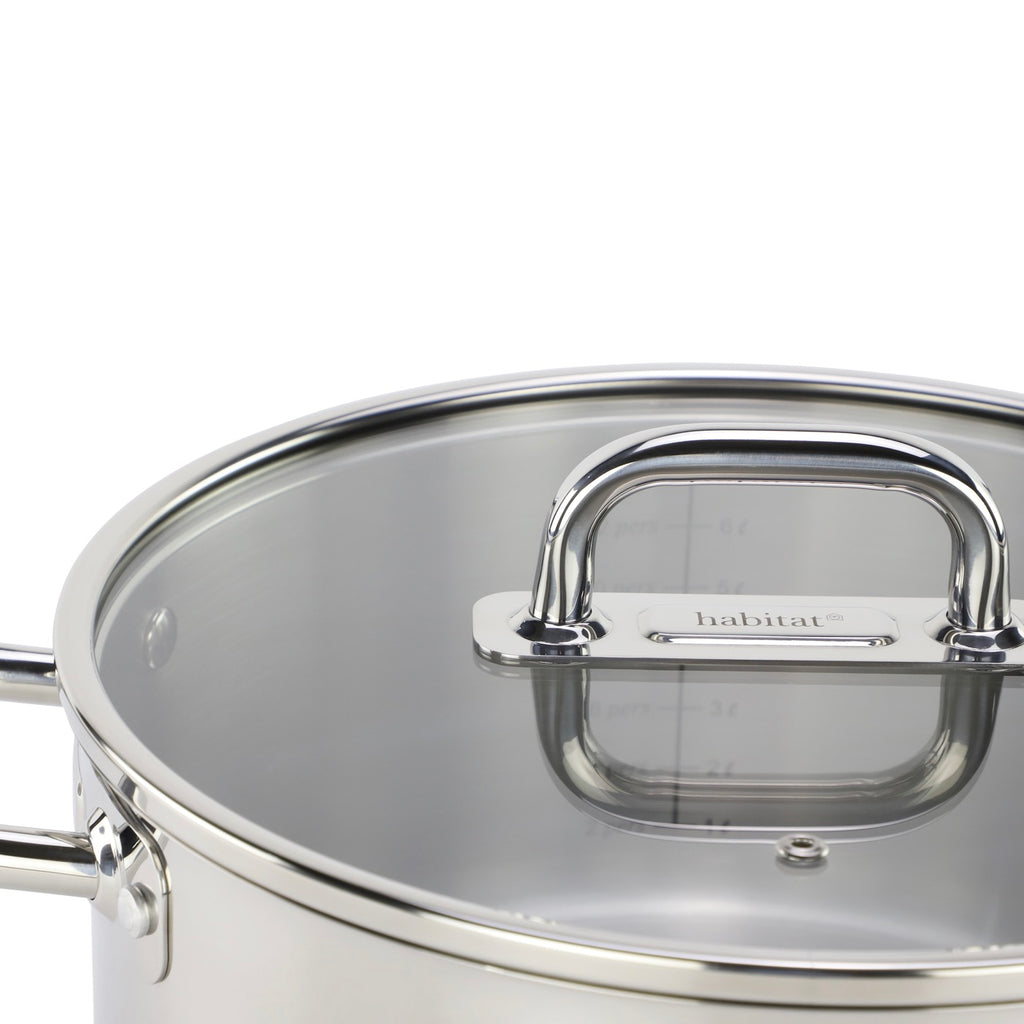 Épure - Faitout - En Inox - Argenté - 3 Tailles
