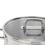 Épure - Faitout - En Inox - Argenté - 3 Tailles