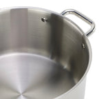 Épure - Faitout - En Inox - Argenté - 3 Tailles