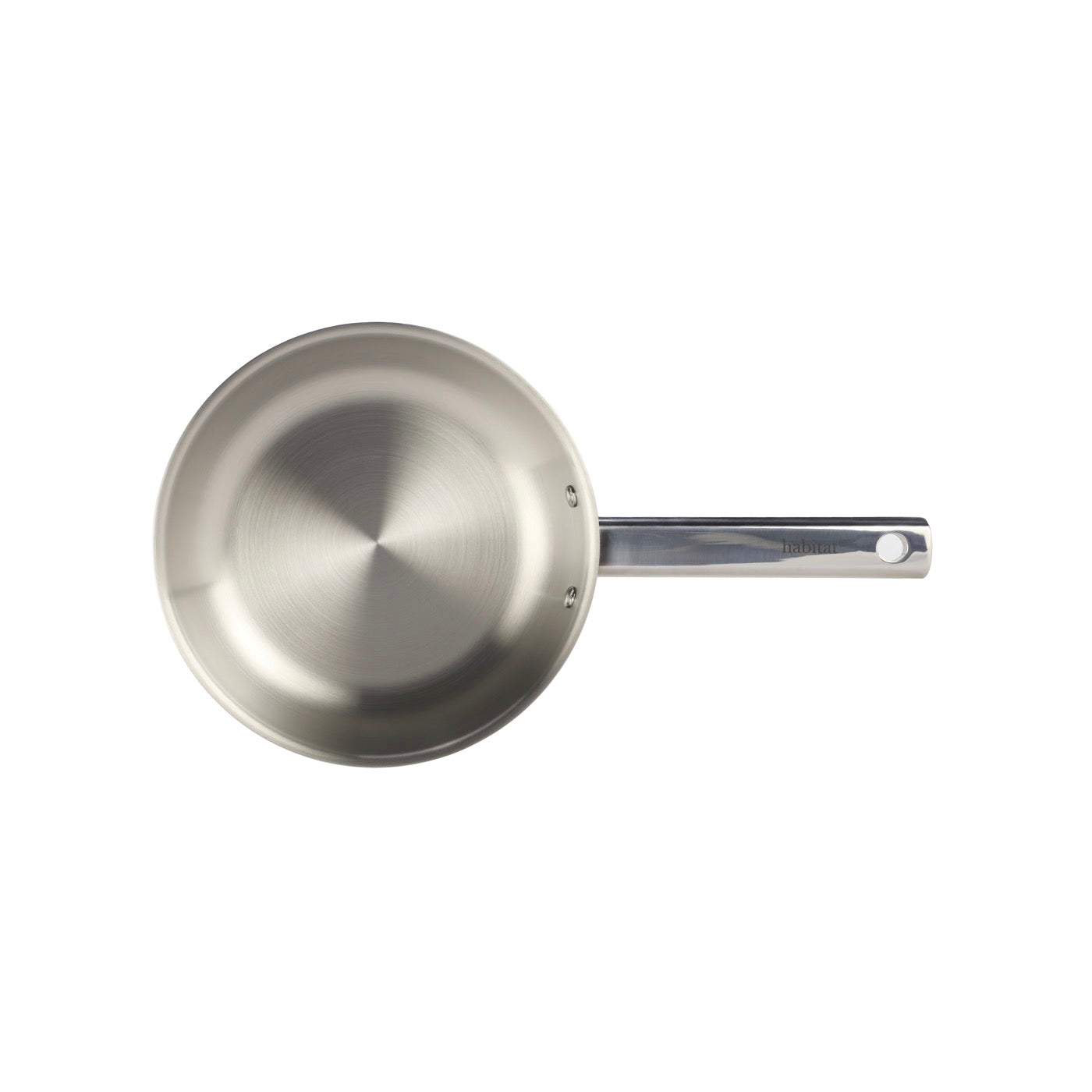 Épure - Pôele - 20Cm - 1,1L En Inox - Argenté