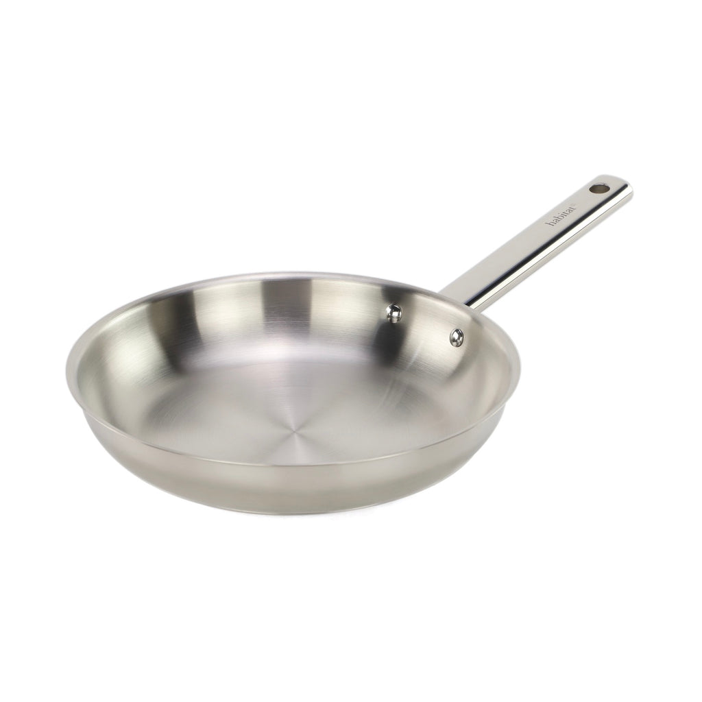 Épure - Pôele En Inox - Argenté - 3 Tailles