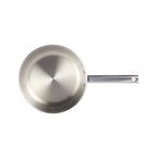 Épure - Pôele En Inox - Argenté - 3 Tailles