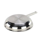Épure - Pôele En Inox - Argenté - 3 Tailles