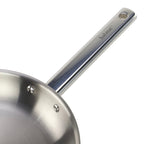Épure - Pôele En Inox - Argenté - 3 Tailles