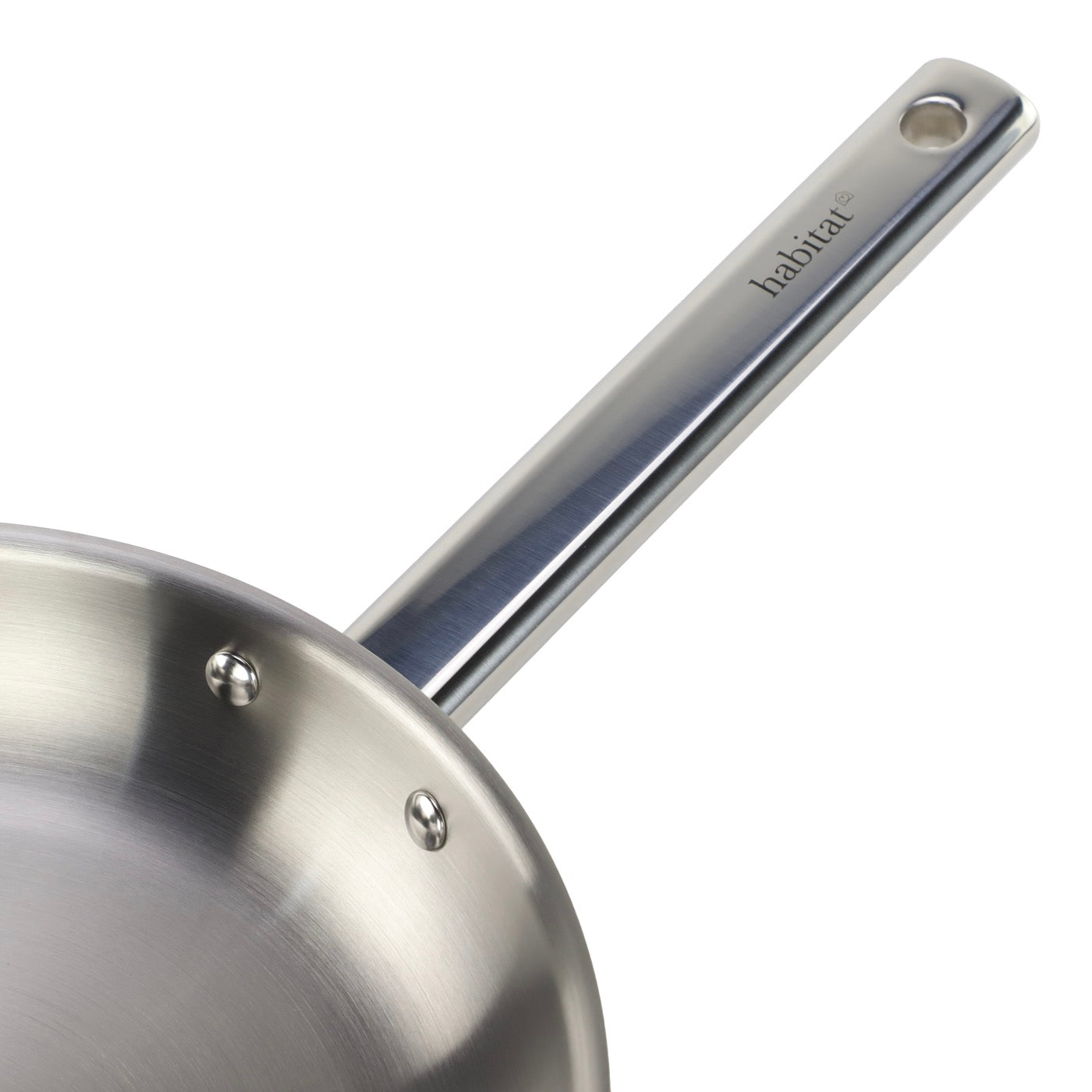 Épure - Pôele En Inox - Argenté - 3 Tailles
