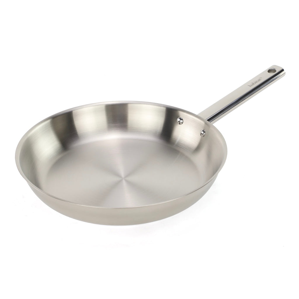 Épure - Pôele En Inox - Argenté - 3 Tailles