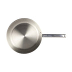 Épure - Pôele En Inox - Argenté - 3 Tailles