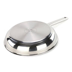 Épure - Pôele En Inox - Argenté - 3 Tailles