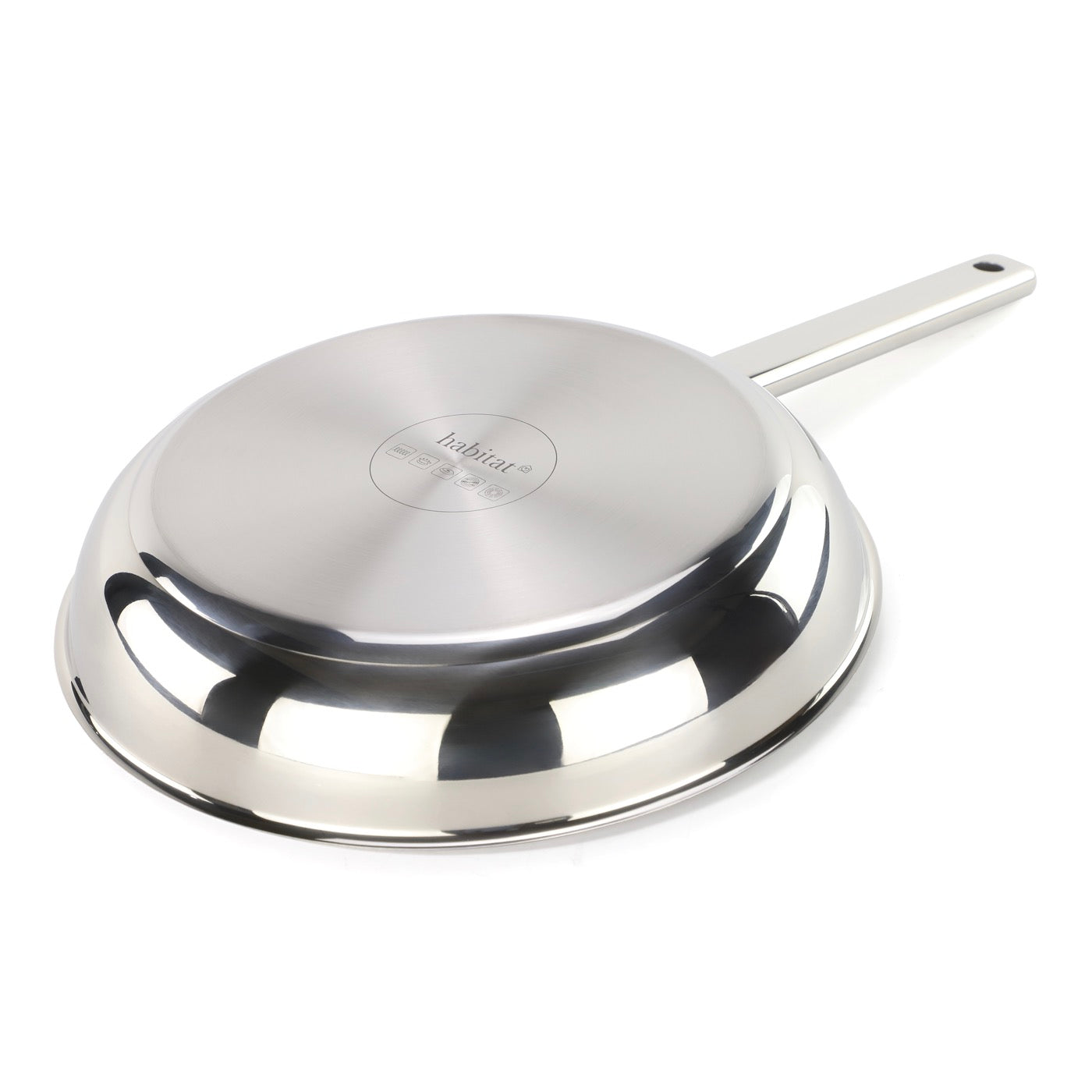 Épure - Pôele En Inox - Argenté - 3 Tailles