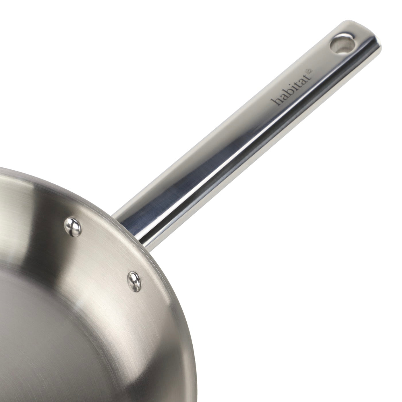 Épure - Pôele En Inox - Argenté - 3 Tailles
