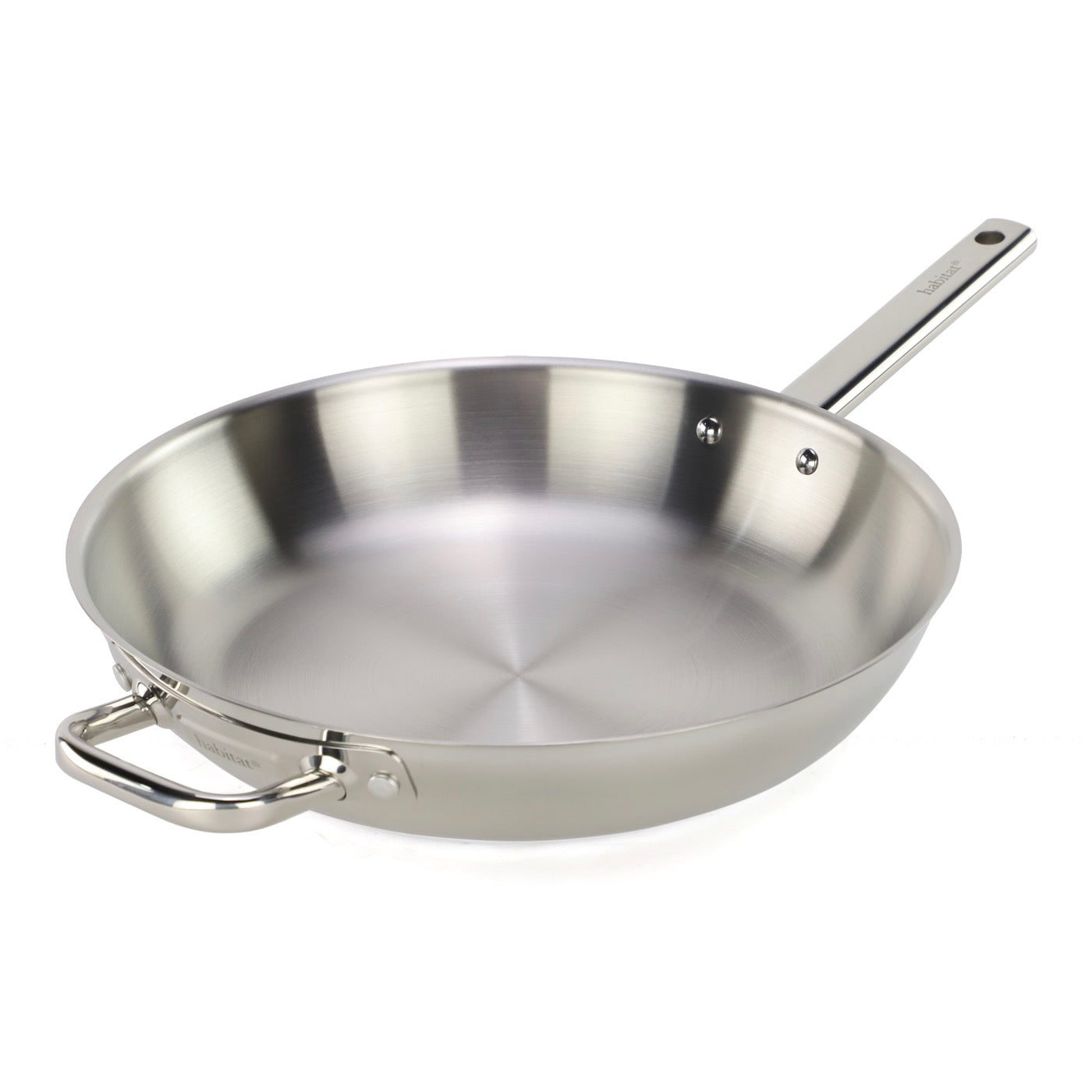 Épure - Pôele En Inox - Argenté - 3 Tailles