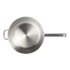 Épure - Pôele En Inox - Argenté - 3 Tailles