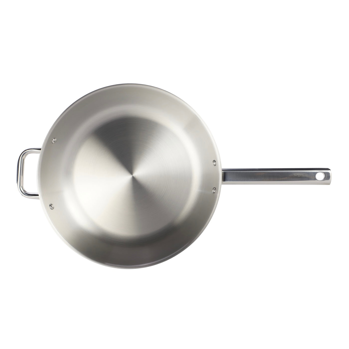 Épure - Pôele En Inox - Argenté - 3 Tailles