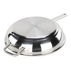 Épure - Pôele En Inox - Argenté - 3 Tailles