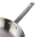 Épure - Pôele En Inox - Argenté - 3 Tailles