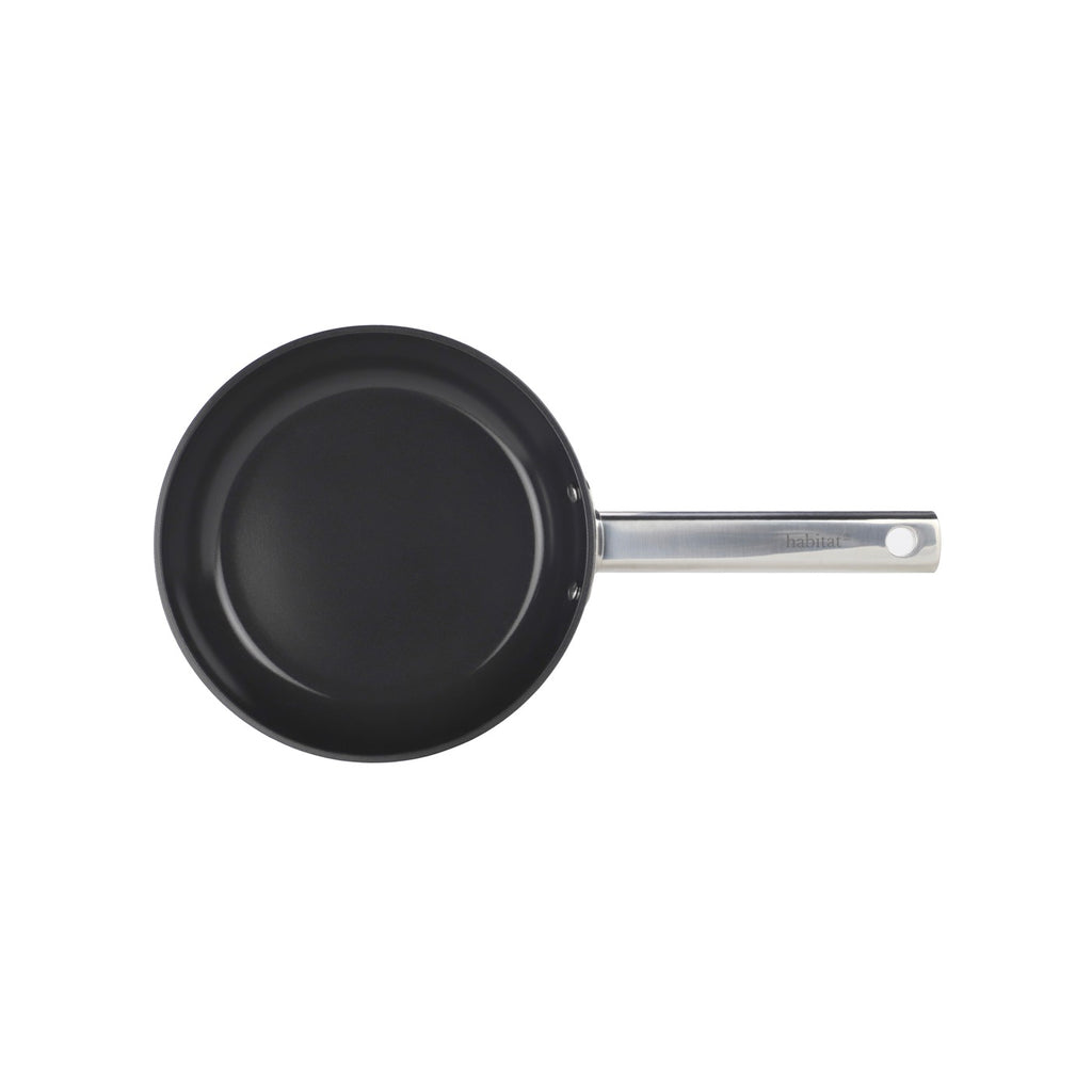 Épure - Poêle En Aluminium Avec Revêtement Céramique - Full Induction - Noir - 3 Tailles