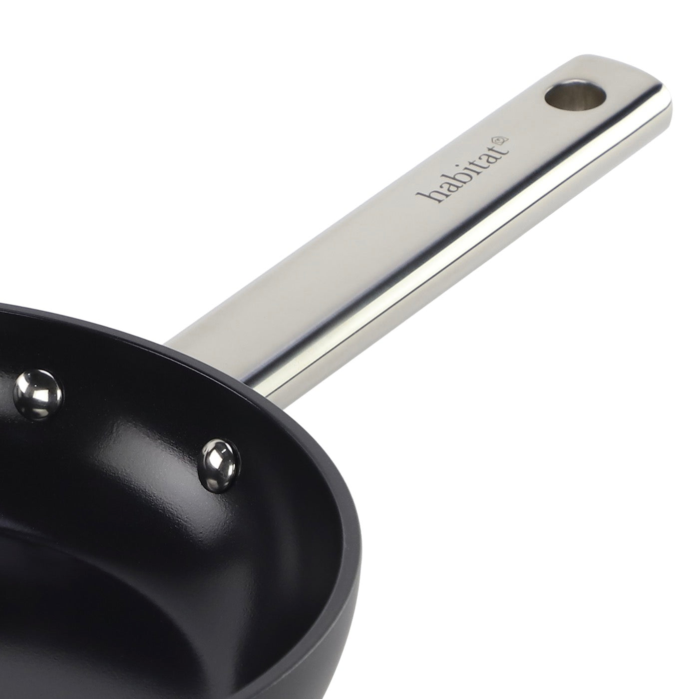 Épure - Poêle En Aluminium Avec Revêtement Céramique - Full Induction - Noir - 3 Tailles