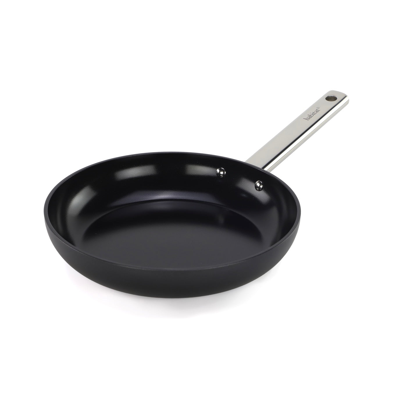 Épure - Poêle En Aluminium Avec Revêtement Céramique - Full Induction - Noir - 3 Tailles