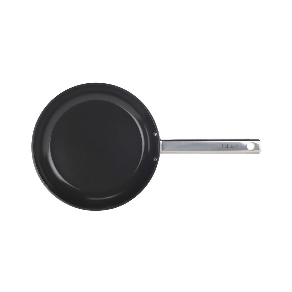 Épure - Poêle En Aluminium Avec Revêtement Céramique - Full Induction - Noir - 3 Tailles