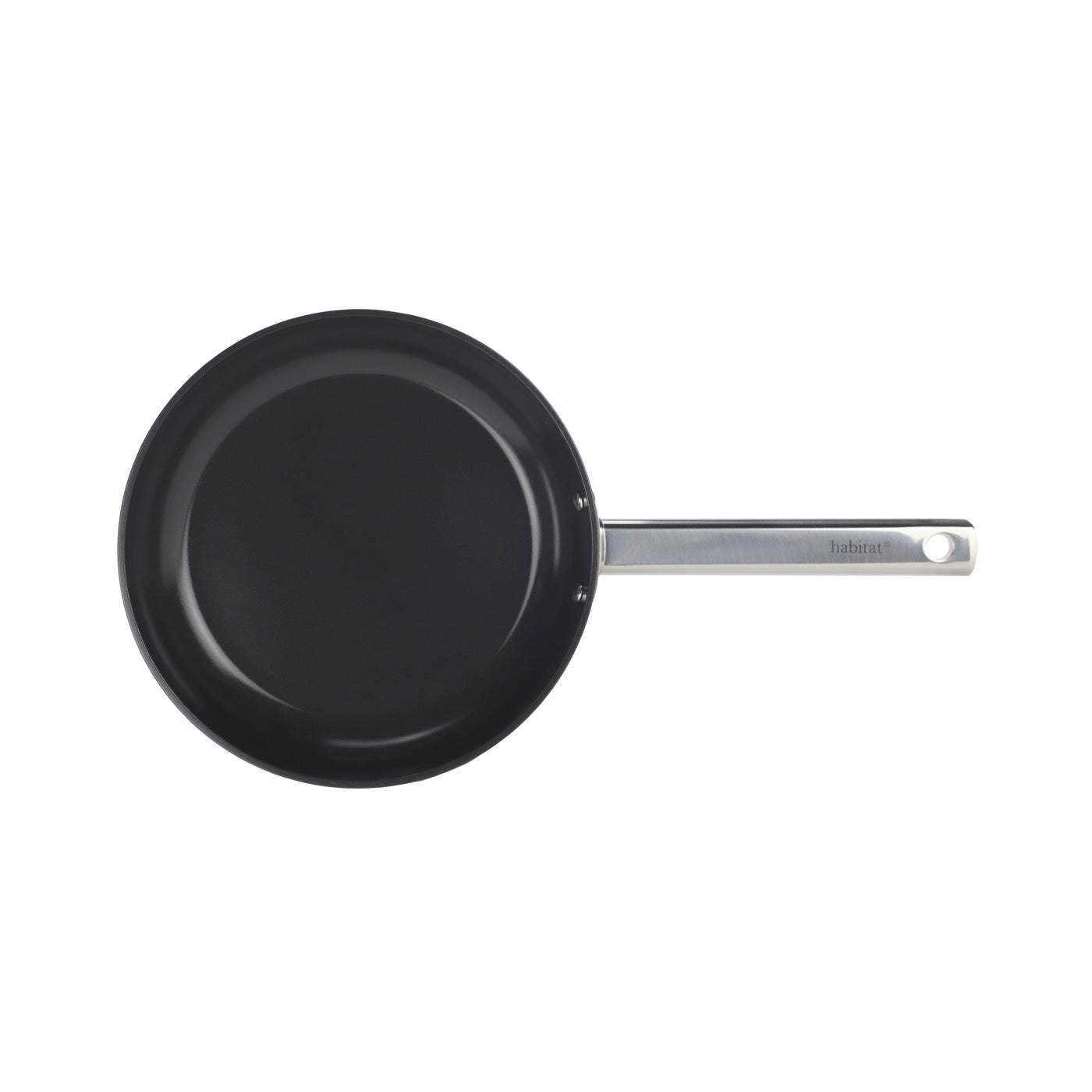 Épure - Poêle En Aluminium Avec Revêtement Céramique - Full Induction - Noir - 3 Tailles