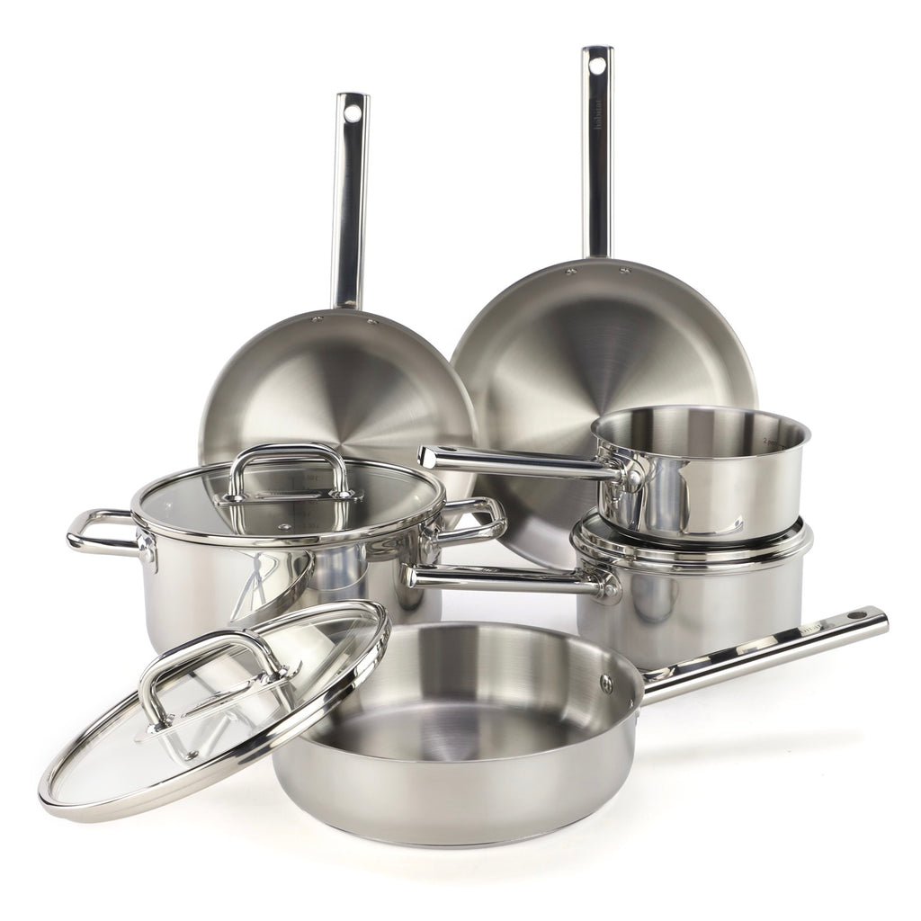 Épure - Set De 9 Pièces En Inox - Argenté