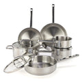 Épure - Set De 9 Pièces En Inox - Argenté