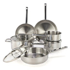 Épure - Set De 9 Pièces En Inox - Argenté