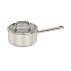 Épure - Set De 9 Pièces En Aluminium Et Inox - Argenté/Noir