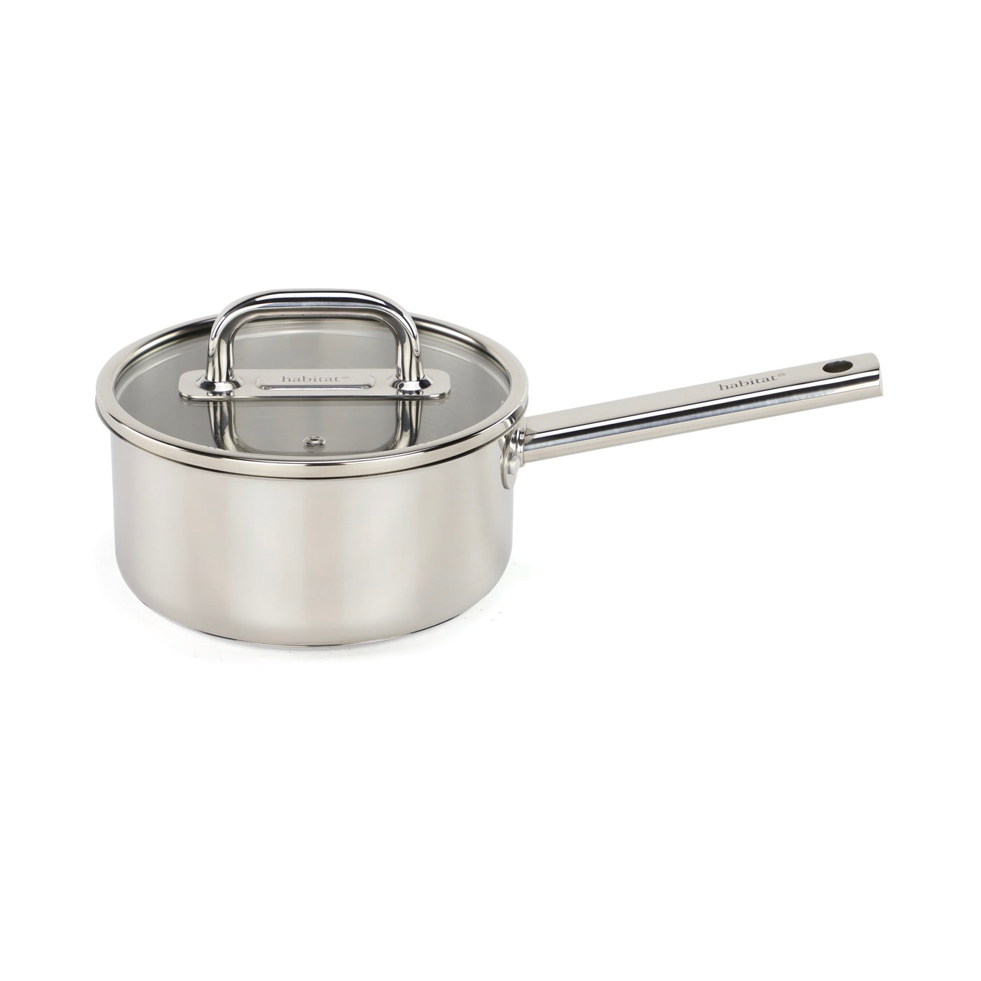 Épure - Set De 9 Pièces En Aluminium Et Inox - Argenté/Noir