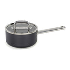Épure - Set De 9 Pièces En Aluminium Et Inox - Argenté/Noir