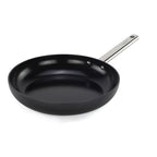 Épure - Set De 9 Pièces En Aluminium Et Inox - Argenté/Noir