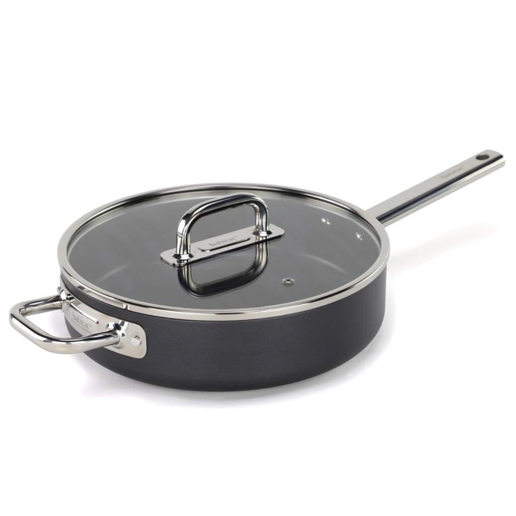 Épure - Set De 9 Pièces En Aluminium Et Inox - Argenté/Noir
