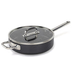 Épure - Set De 9 Pièces En Aluminium Et Inox - Argenté/Noir