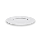 Solène - Lot De 6 Assiettes À Dessert - Ø23,5Cm - Blanc