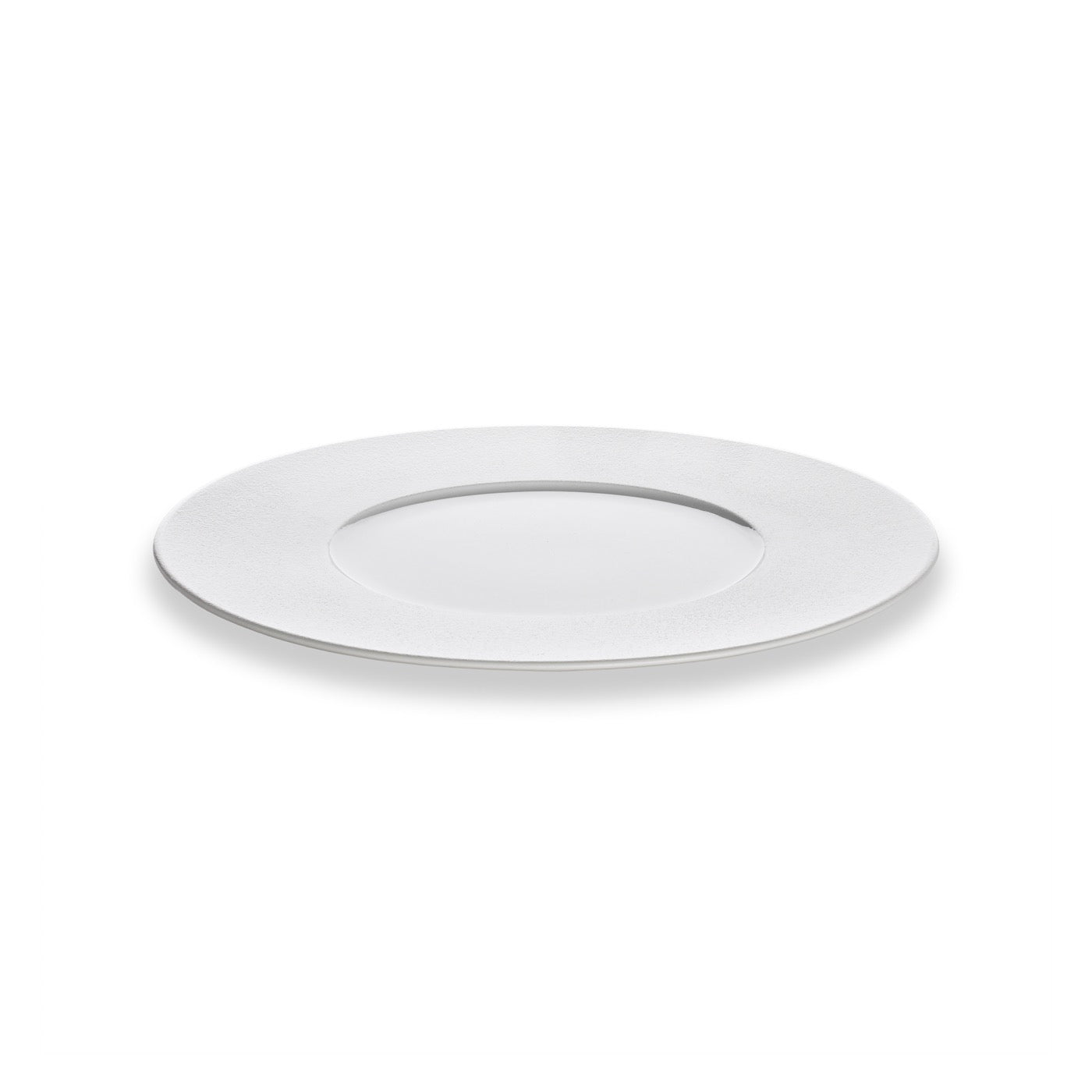 Solène - Lot De 6 Assiettes À Dessert - Ø23,5Cm - Blanc