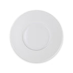 Solène - Lot De 6 Assiettes À Dessert - Ø23,5Cm - Blanc