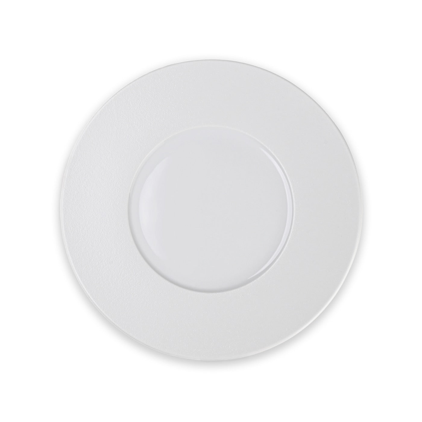Solène - Lot De 6 Assiettes À Dessert - Ø23,5Cm - Blanc